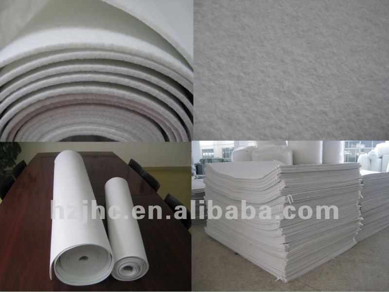 road nice quality China100% polyester felt recycled non woven fabric