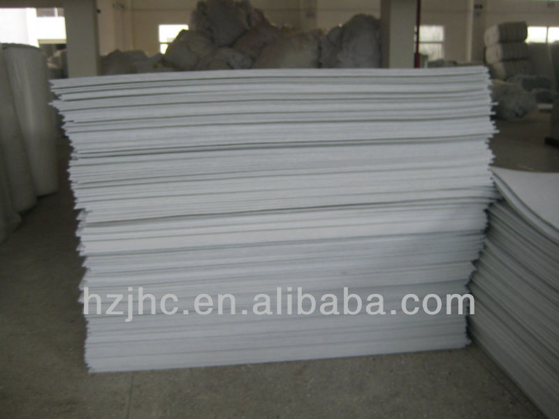 100% polyester needle punched nonwoven felts