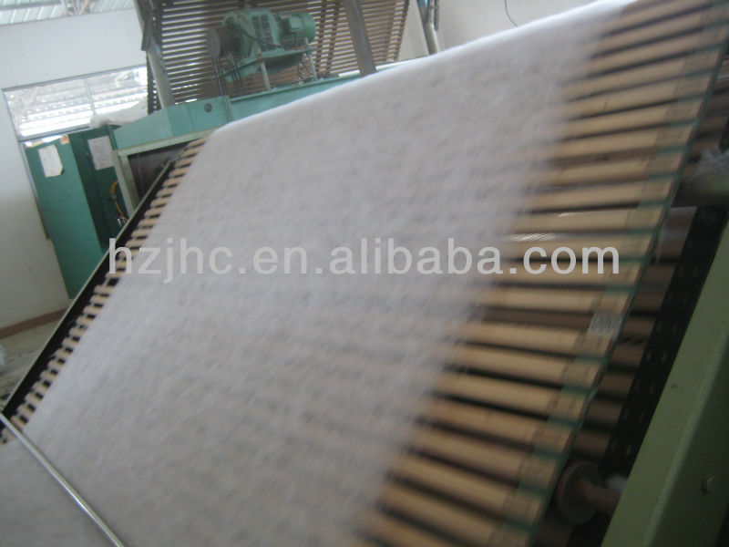 hot air throughHigh quality 100% PET nonwoven For DMD paper