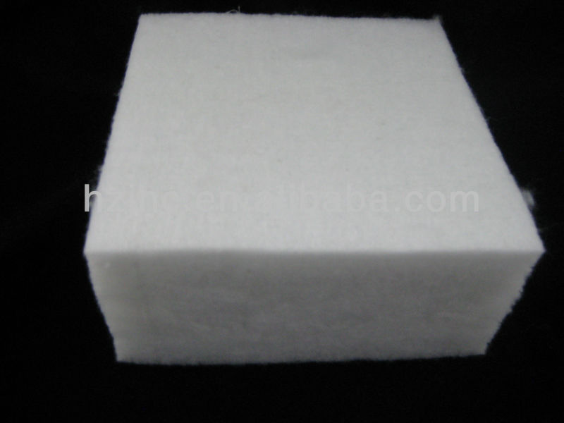 Polyester nonwoven pillow/cushion/doll filling material
