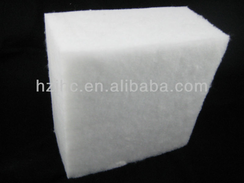 Fireproofing thermal thick polyester nonwoven mattress felt wadding sheet