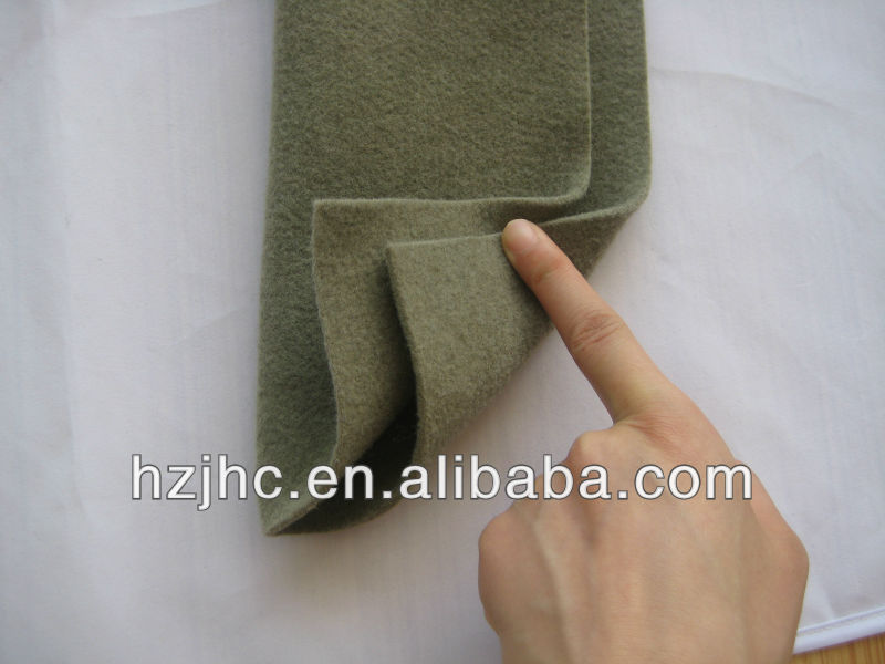 Heat insulation rock nonwoven needle wool felt blanket with wire mesh