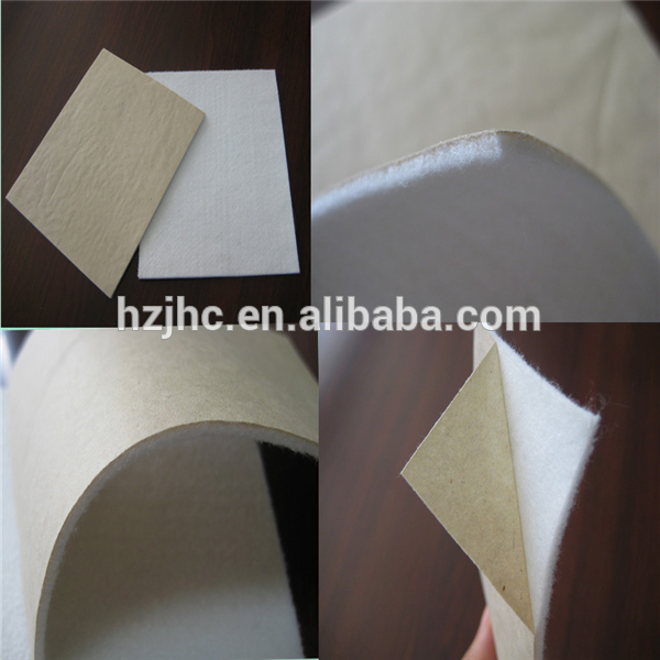 Printed polyester felt fabric/print fabric/adhesive backed felt