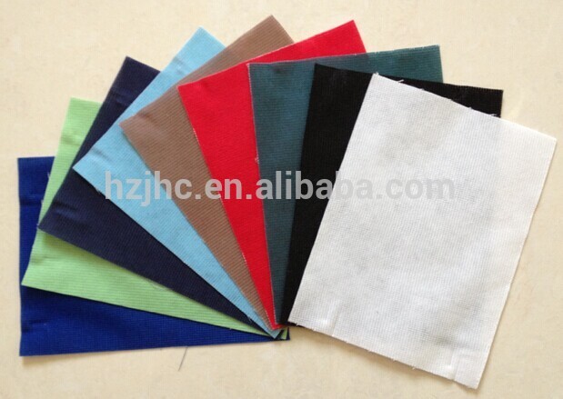 JHC wholesale felt 100% cotton non woven fabric