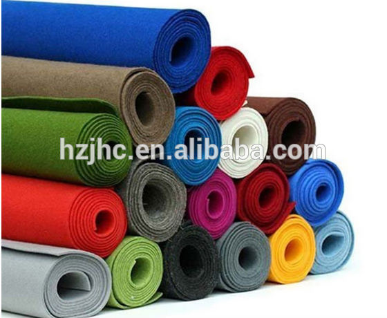 Factory direct non woven polyester and acrylic felt for wholesale - durable and affordable