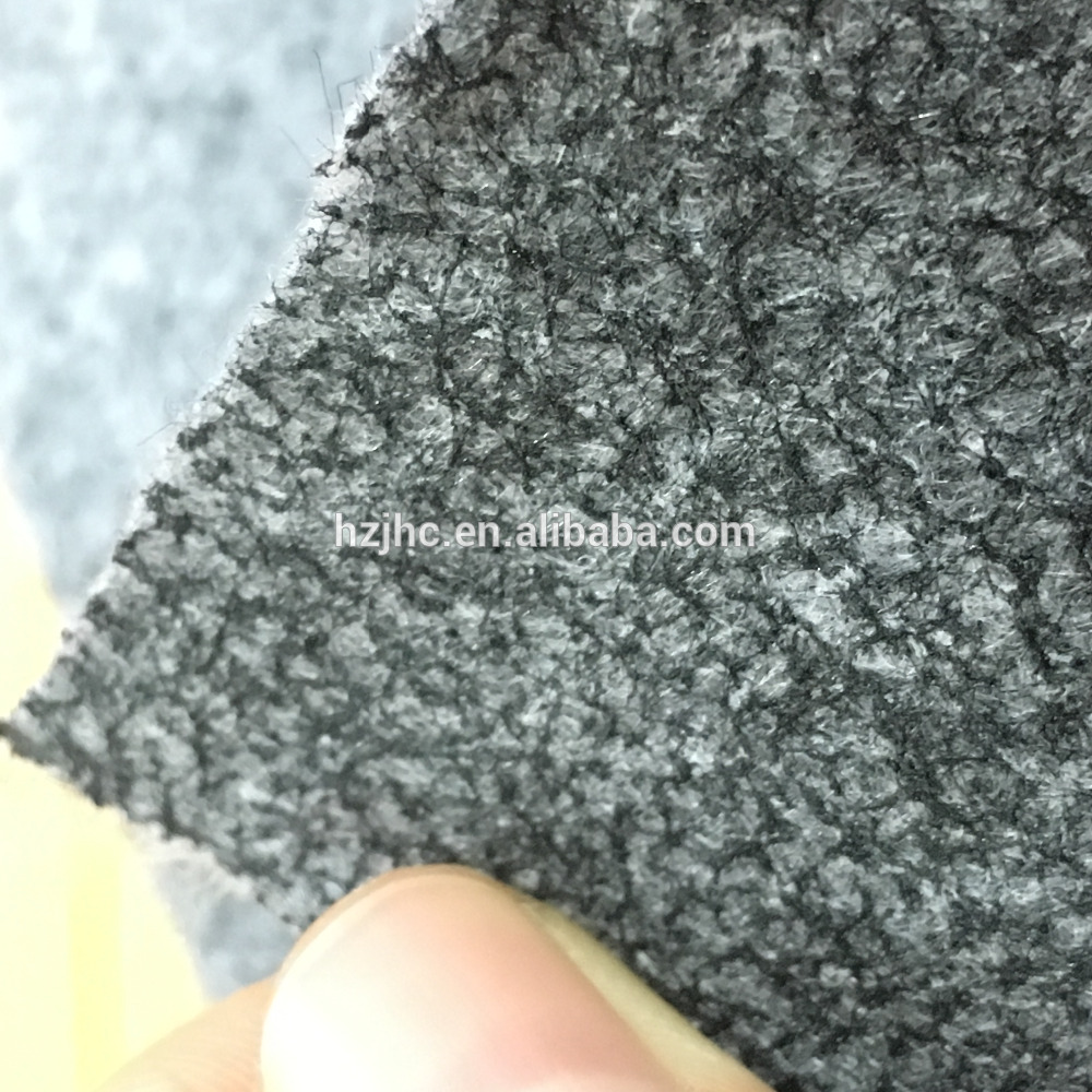 Needle punched nonwoven carpet and rugs