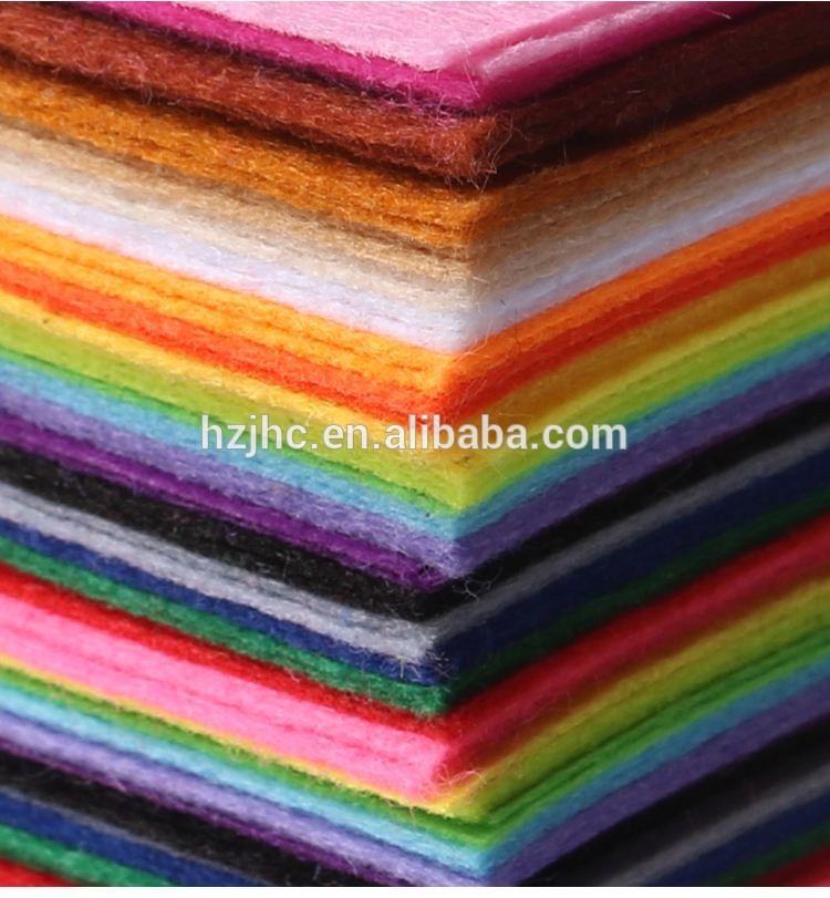 Hot selling pet nonwoven needle felt