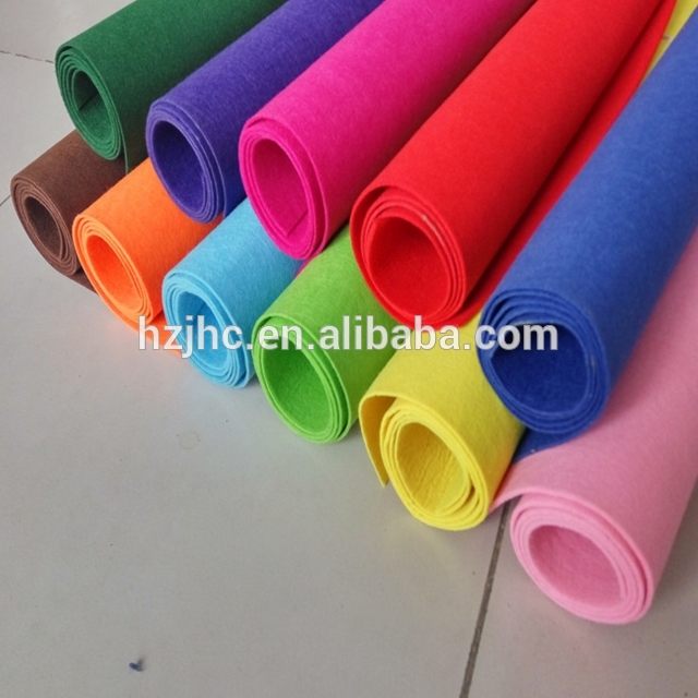 Wholesale Polyester Customized Thickness <a href='/needle-punch/'>Needle Punch</a> <a href='/felt/'>Felt</a> Non Woven Fabric