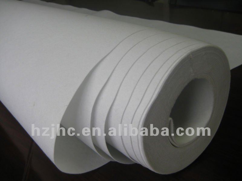 Polyester nonwoven waterproof roofing needle felt underlay fabrics