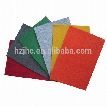 Non Woven Needle Punched Red <a href='/carpet/'>Carpet</a>