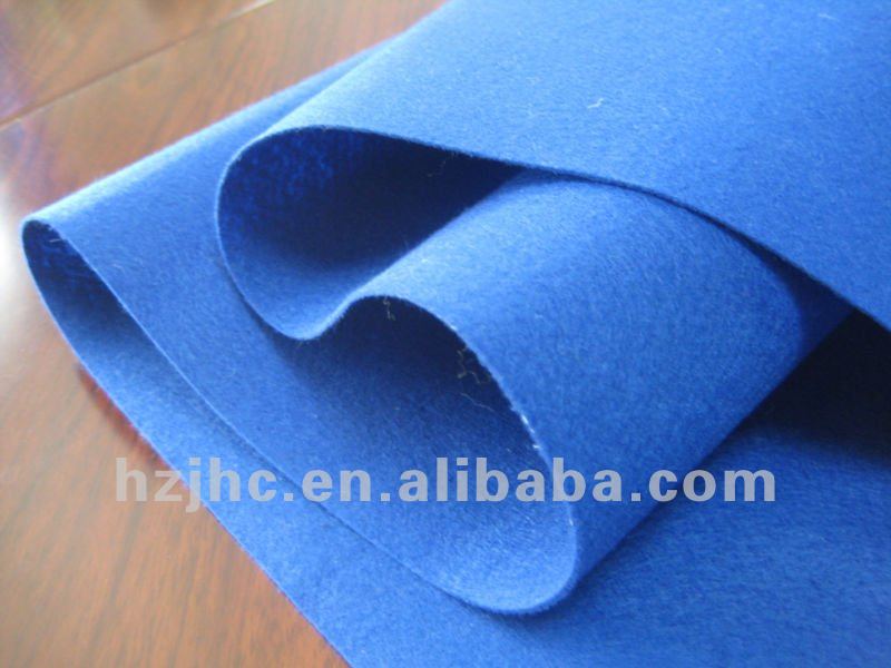 2017 new product needle punched nonwoven felt