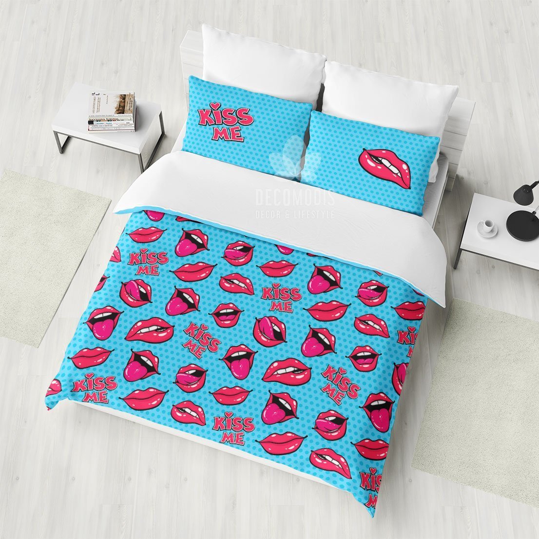 Retro Duvet Covers for Any Bedroom Decor | Society6