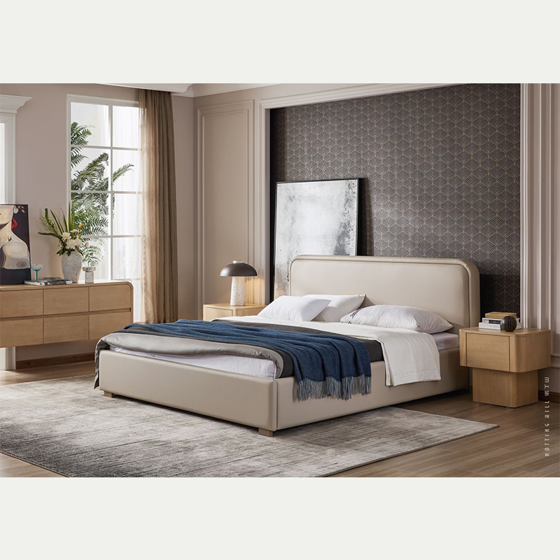 Top-Quality Wooden & Upholstered Beds: OEM/ODM Factory Premium Designs