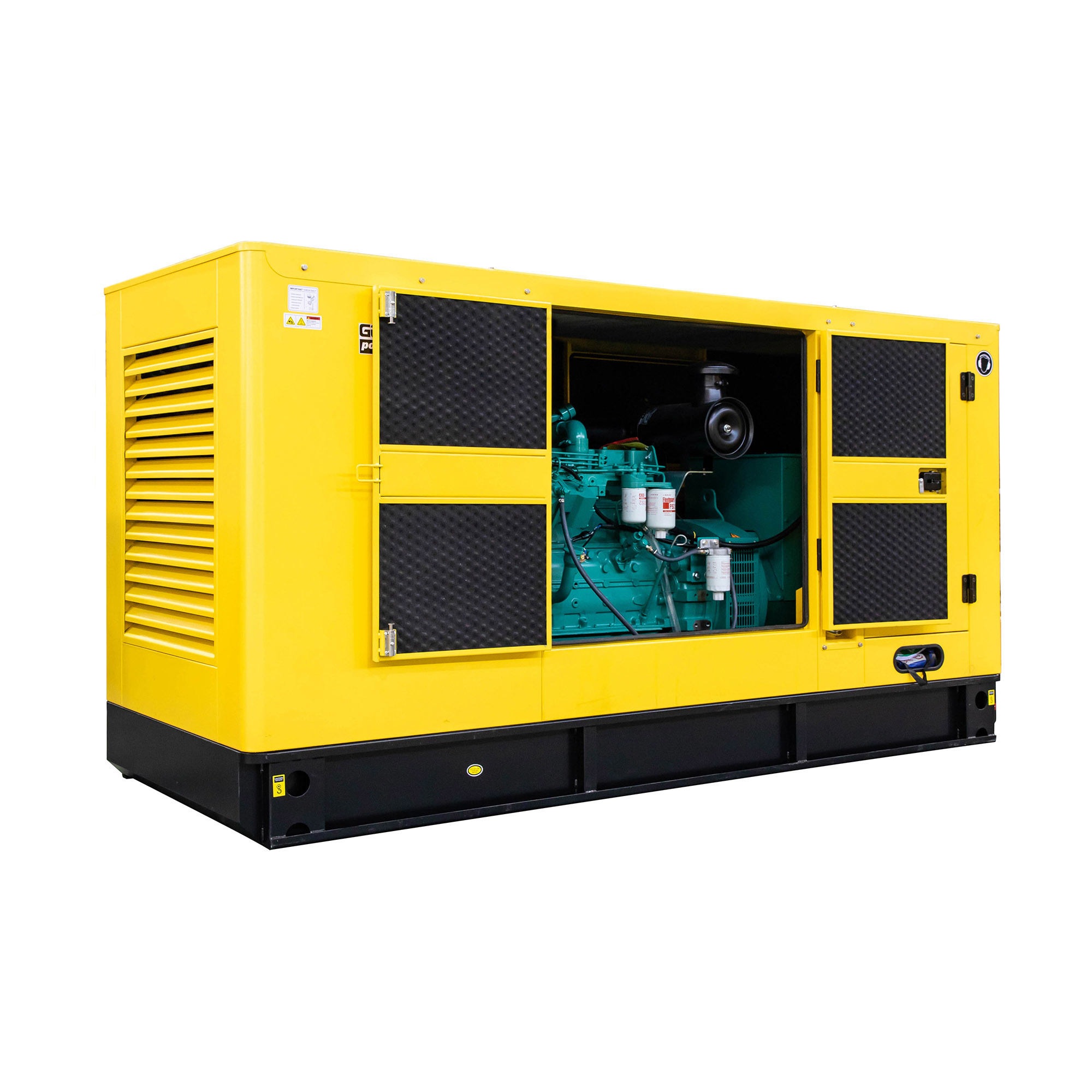 Source CE certificate factory price move  114/120/125/150/165 kw kva silent diesel generator on m.alibaba.com