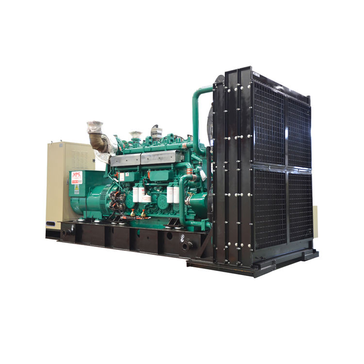 Factory Direct: 500KW Natural Gas/<a href='/biogas/'>Biogas</a> Generators with High-Quality Specifications