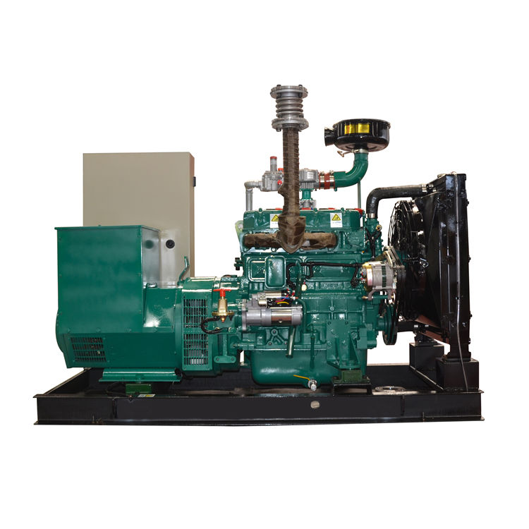 Highly Efficient 50KW Biomass Gas Generator | Factory Direct | Reliable Performance