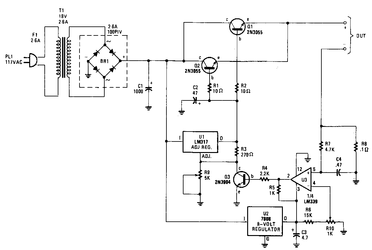 E-anesthetic circuit diagram_Circuit Diagram World