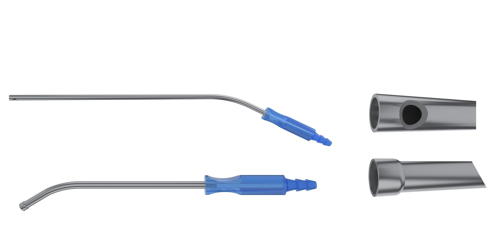 Suction Connecting Tube with Yankauer Handle | Hitecmed