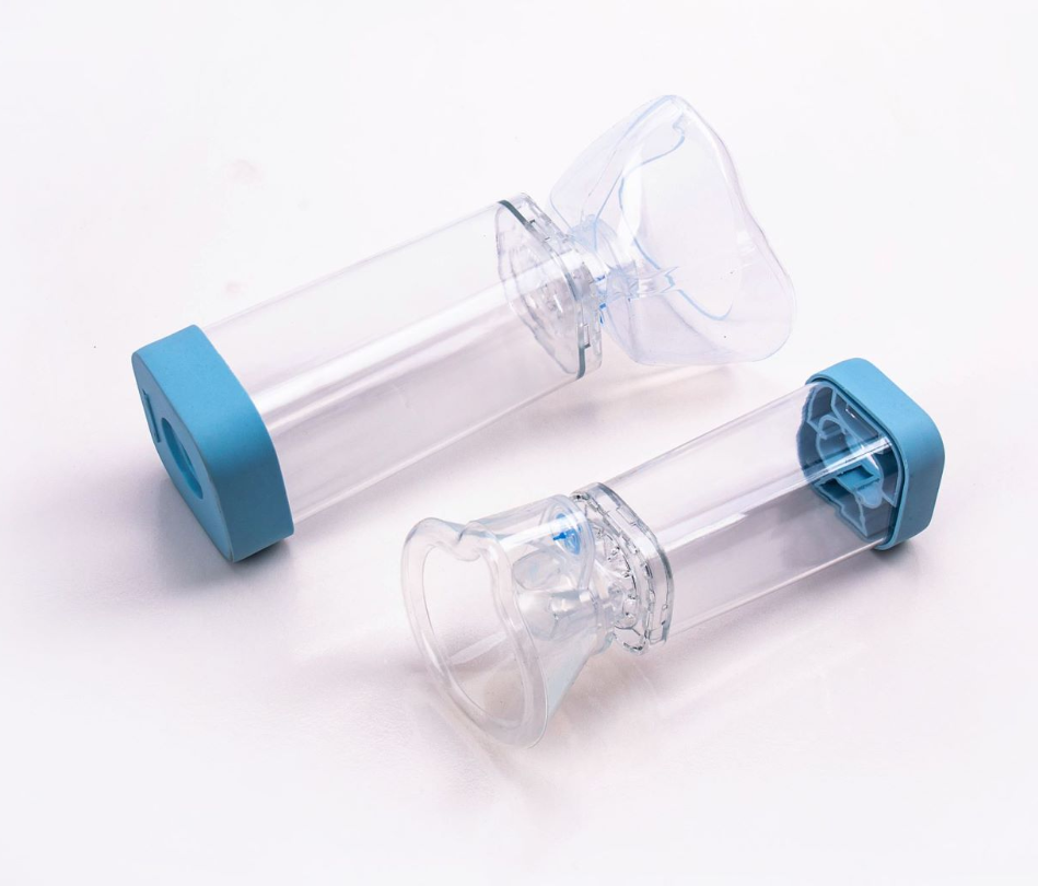 NEW design <a href='/asthma/'>Asthma</a> inhaler /Metered Dose Inhaler spacer  (asthma spacer) 175 ml/350 ml