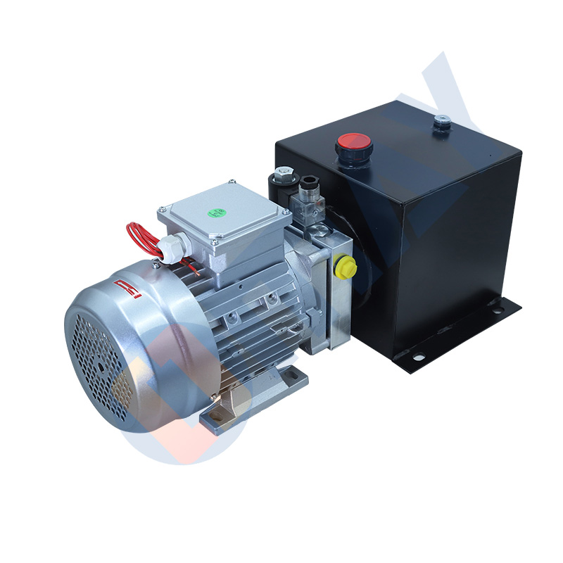 Factory Direct 1.5KW Single Acting <a href='/hydraulic/'>Hydraulic</a> Power Packs - AC 380V