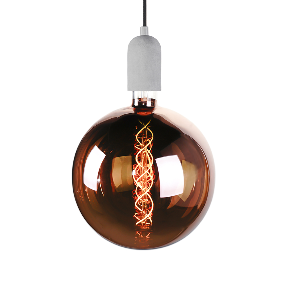 oak wooden pendant lamp