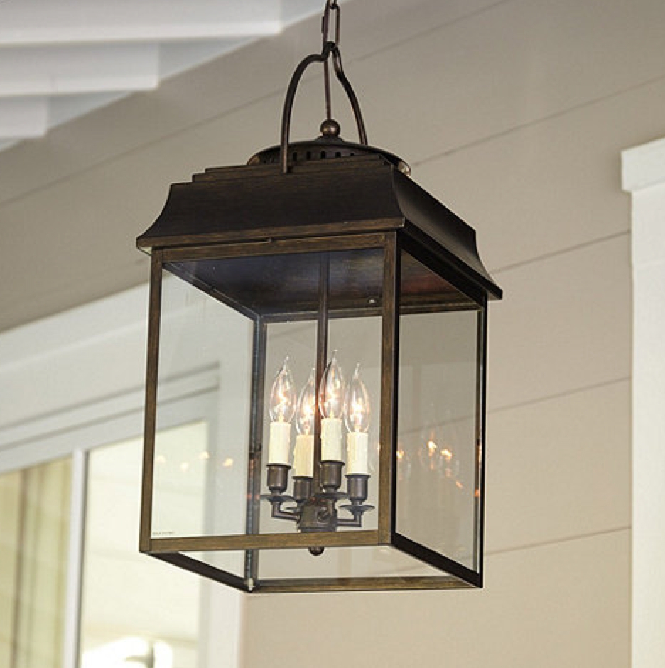 Outdoor <a href='/hanging-lights/'>Hanging Lights</a> for the Patio, Porch, Garden & More