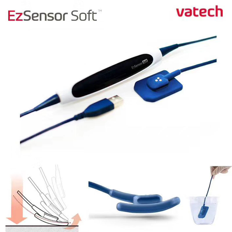 Korea Vatech Dental Intra-Oral X-Ray Sensor Ezsensor Soft for Dental Lab