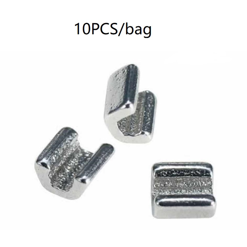 Dental Products Manufacture Dental Crimpable Stop Orthodontic Stop Accessories 10pcs per pack