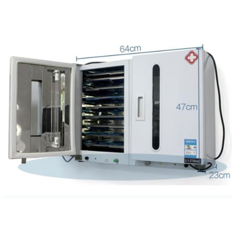 dental clinic hospital use uv sterilizer with double door dental sterilizer cabinet dental equipment