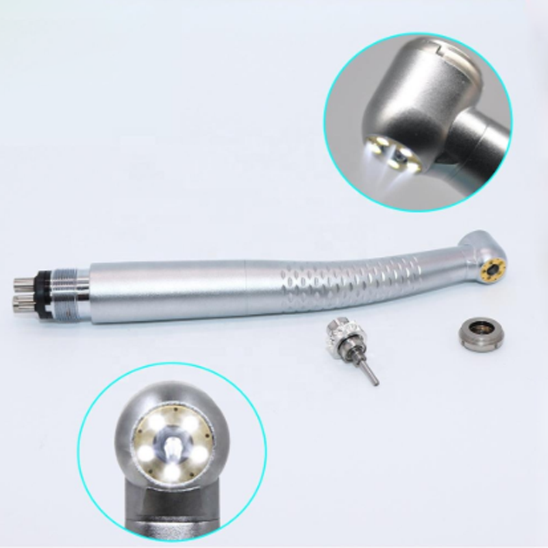 5 water spray dental high speed handpiece LED wireless dental implant handpiece turbine dental handpiece high quality