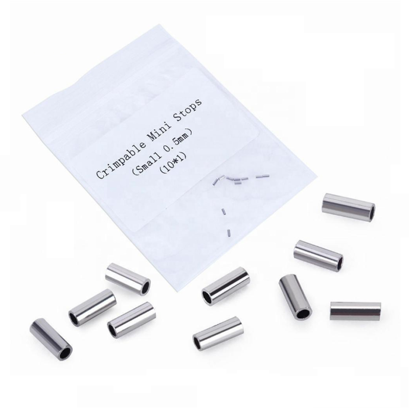 Dental crimpable mini stops orthodontic dental 0.5mm mini accessories crimpable archwire stops