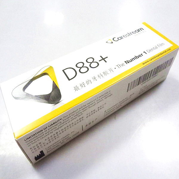 Kodak dental film Carestream D88+ Dental Intraoral x-ray film photo dental barrier film