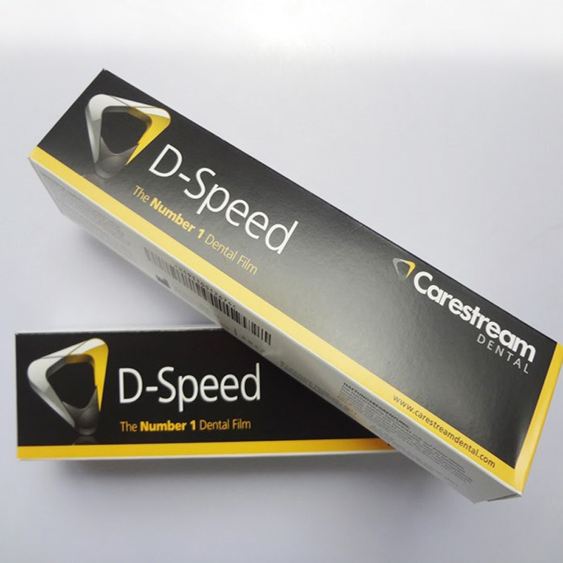 Carestream kodak D-Speed dental xray film size 2 intraoral film dental x-ray film best price