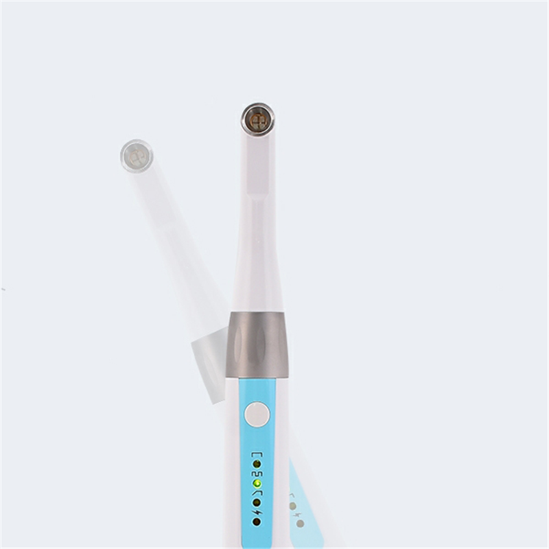 New type 1 s LED curing light dental unit wireless colorful portable dental LED curing light