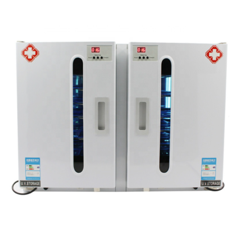 dental clinic hospital use uv sterilizer with double door dental sterilizer cabinet dental equipment