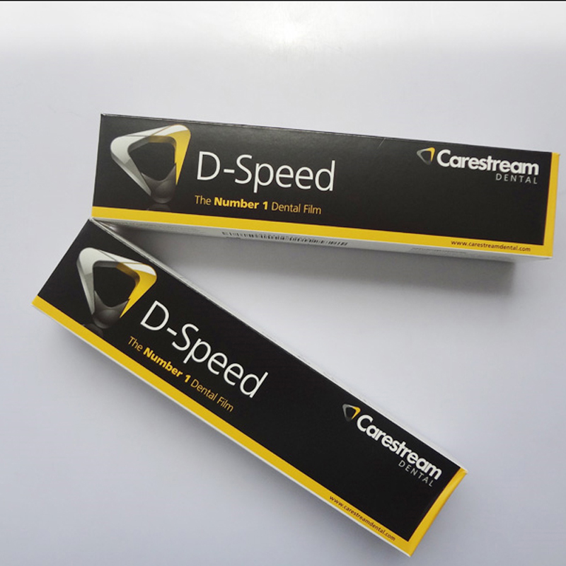 high quality dental x-ray film kodak carestream D-Speed film D 88+ barrier film dental