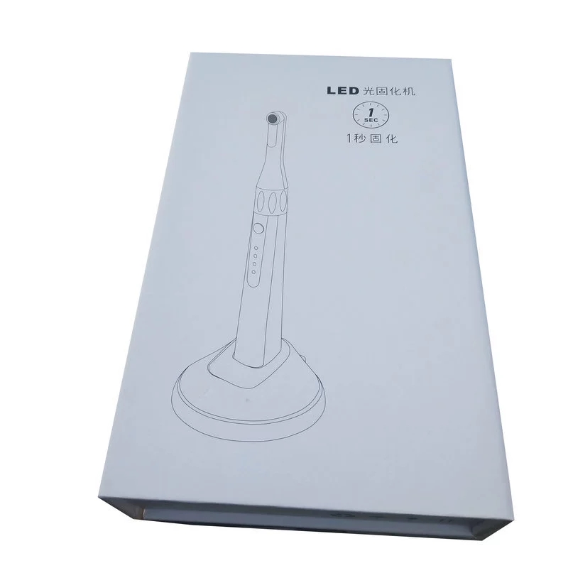 New type 1 s LED curing light dental unit wireless colorful portable dental LED curing light