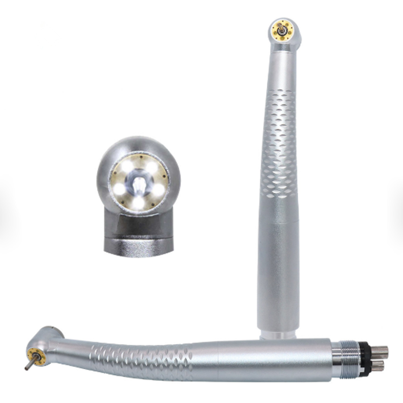 5 water spray dental high speed handpiece LED wireless dental implant handpiece turbine dental handpiece high quality