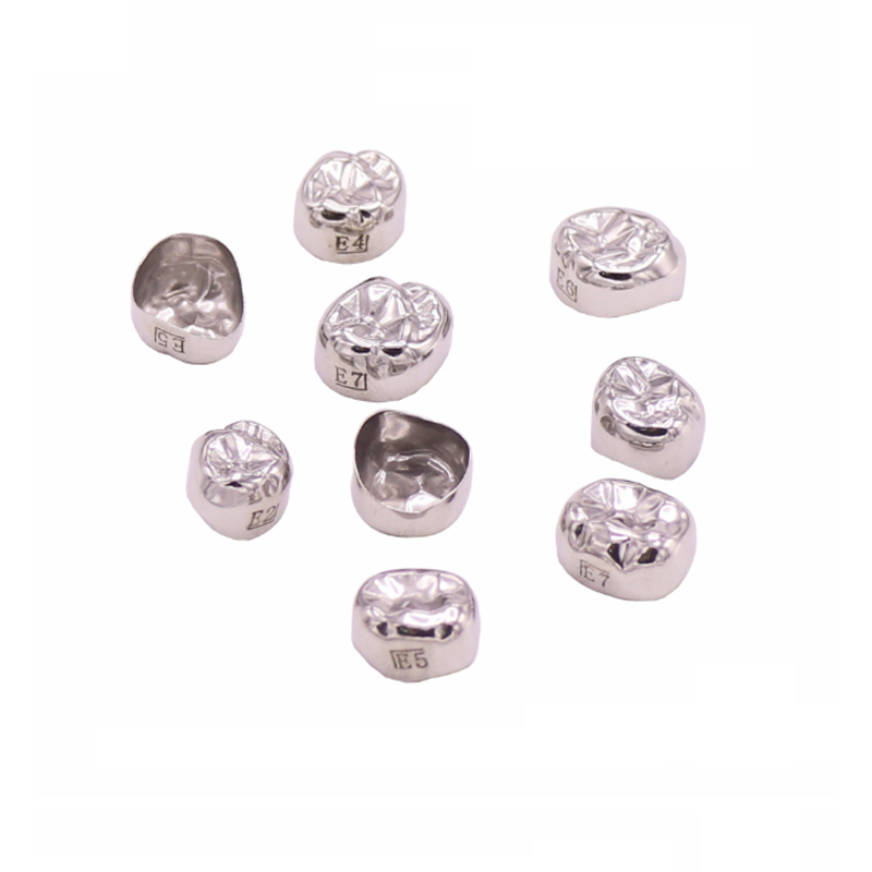 Dental crown for baby teeth dental molar crown Stainless steel 96pcs high quality