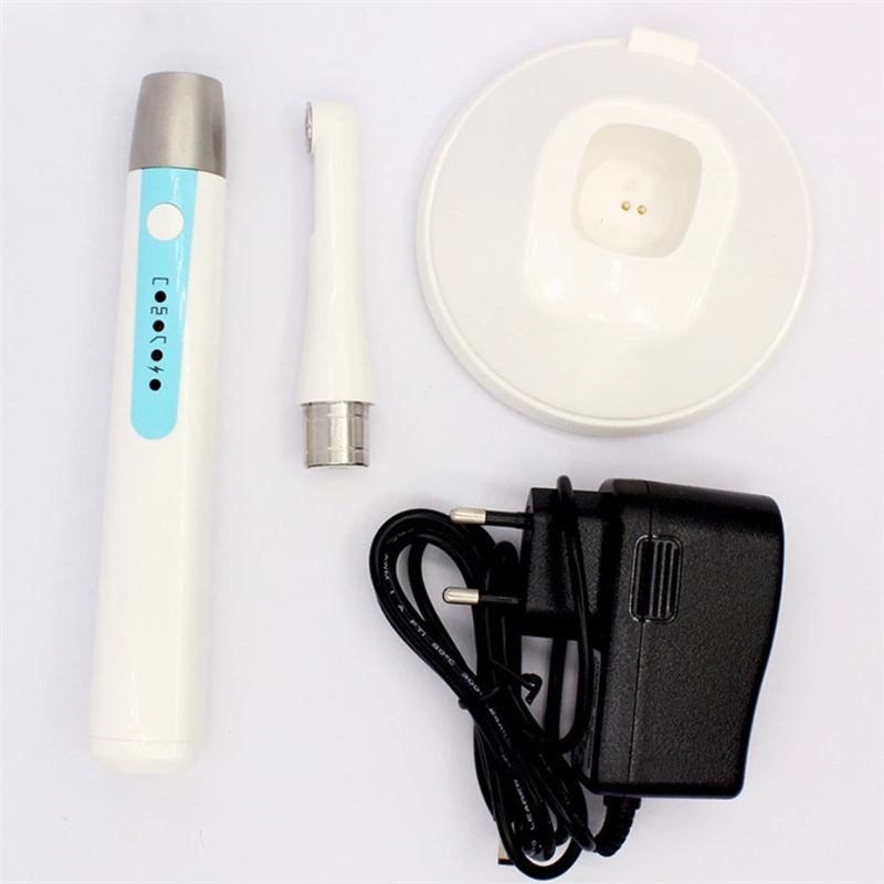 New type 1 s LED curing light dental unit wireless colorful portable dental LED curing light