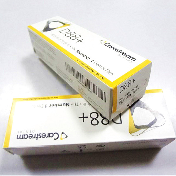 Kodak dental film Carestream D88+ Dental Intraoral x-ray film photo dental barrier film