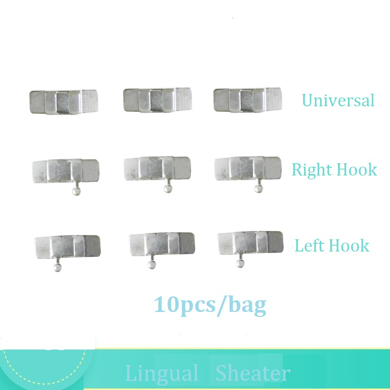 Dental orthodontic lingual sheath medical assistant accessories dental lingual sheath