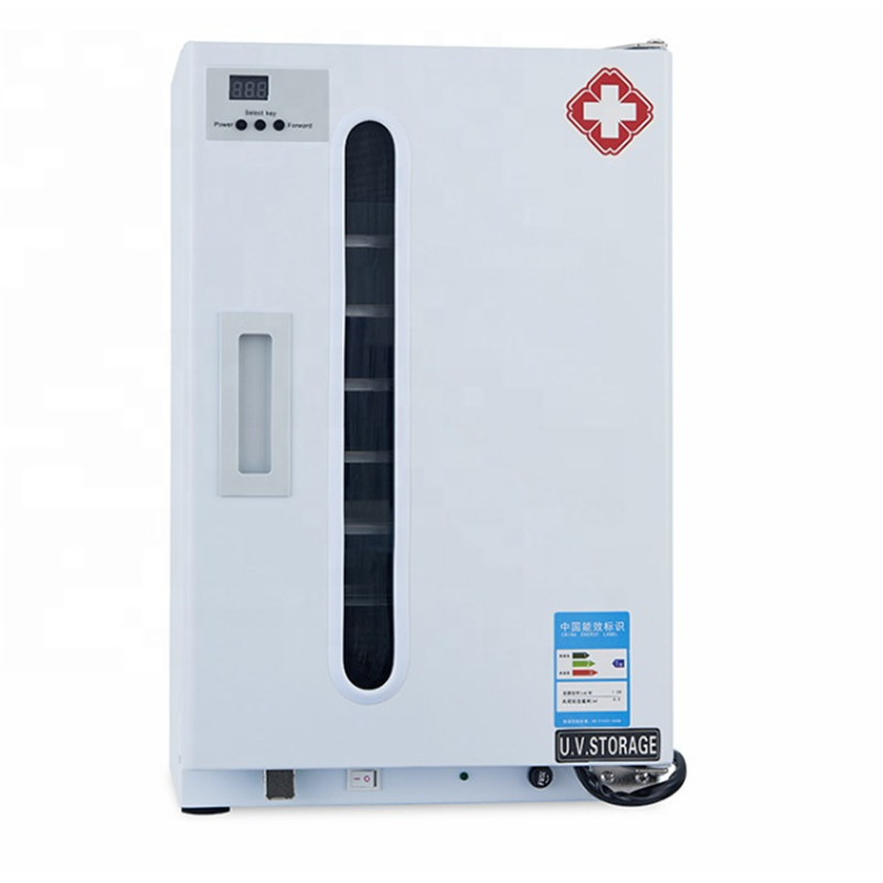 dental energy saving disinfection dental UV sterilizer cabinet 27 L dental single door uv sterilizer