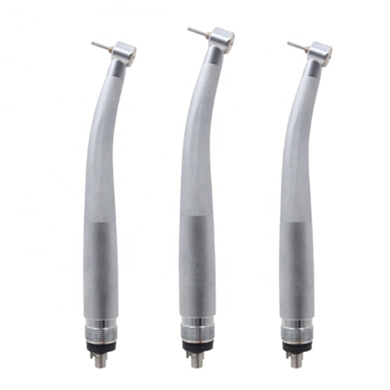 5 water spray dental high speed handpiece LED wireless dental implant handpiece turbine dental handpiece high quality