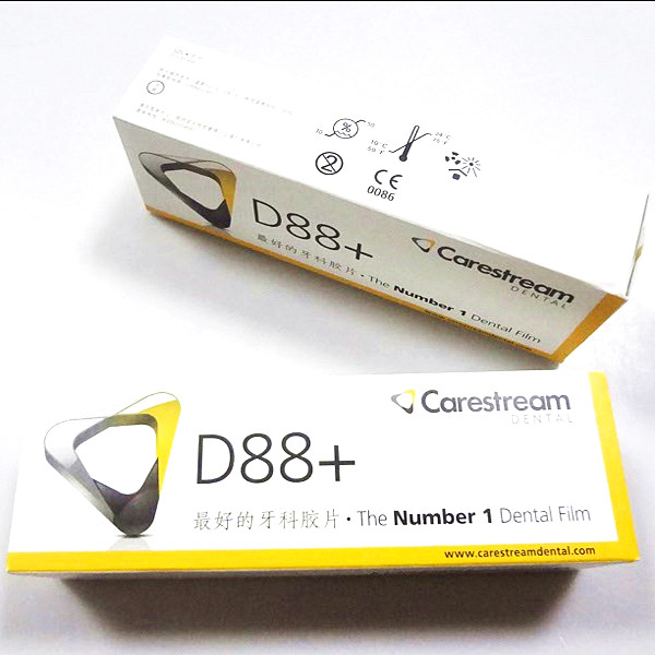 dental Kodak D88+ Carestream D speed E speed x ray film disposable dental barrier film