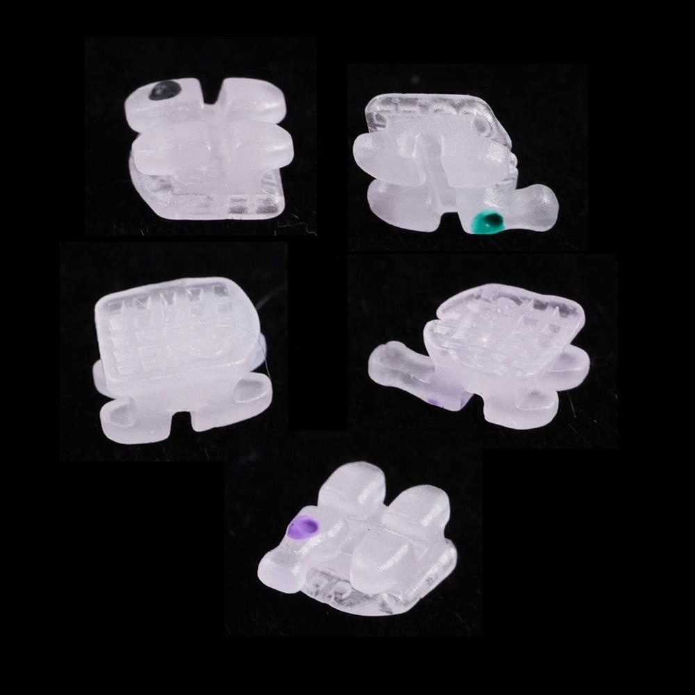 Mini <a href='/ceramic-orthodontic-bracket/'>Ceramic Orthodontic Bracket</a>  Aesthetic <a href='/dental-ceramic-bracket/'>Dental Ceramic Bracket</a>  Roth 22 