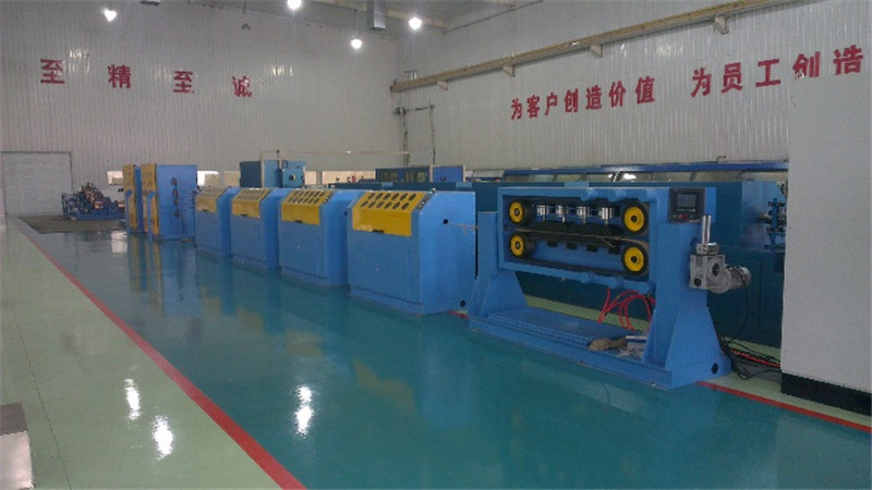 Double Twist Bunching Machine03