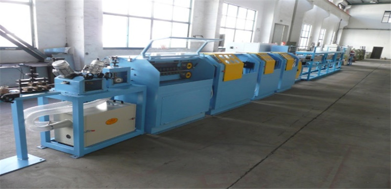 Fiber Glass Insulating Machine (2)