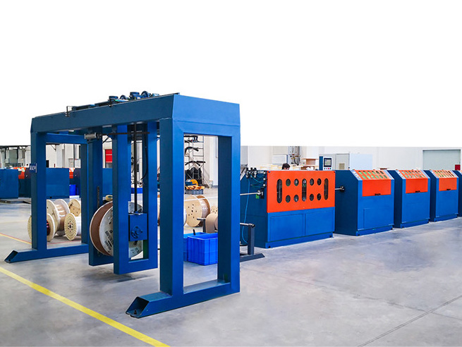 Efficient Multi-Conductor Taping Machine - Made in Our Factory