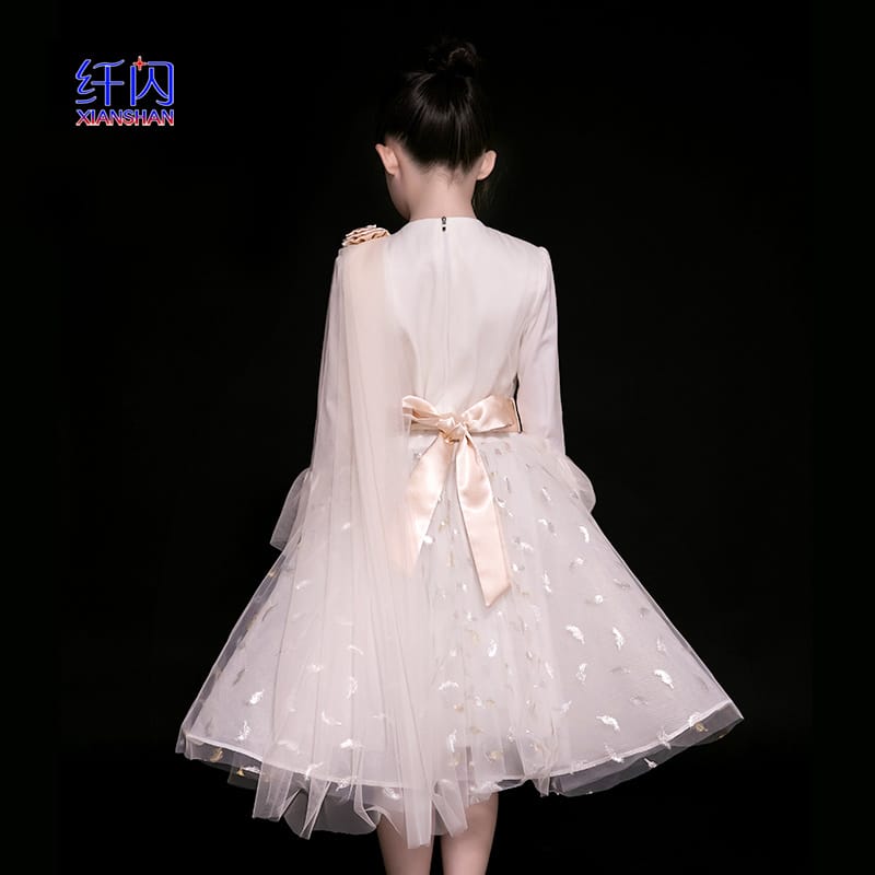 Luminous Fiber Optic Dress for Children